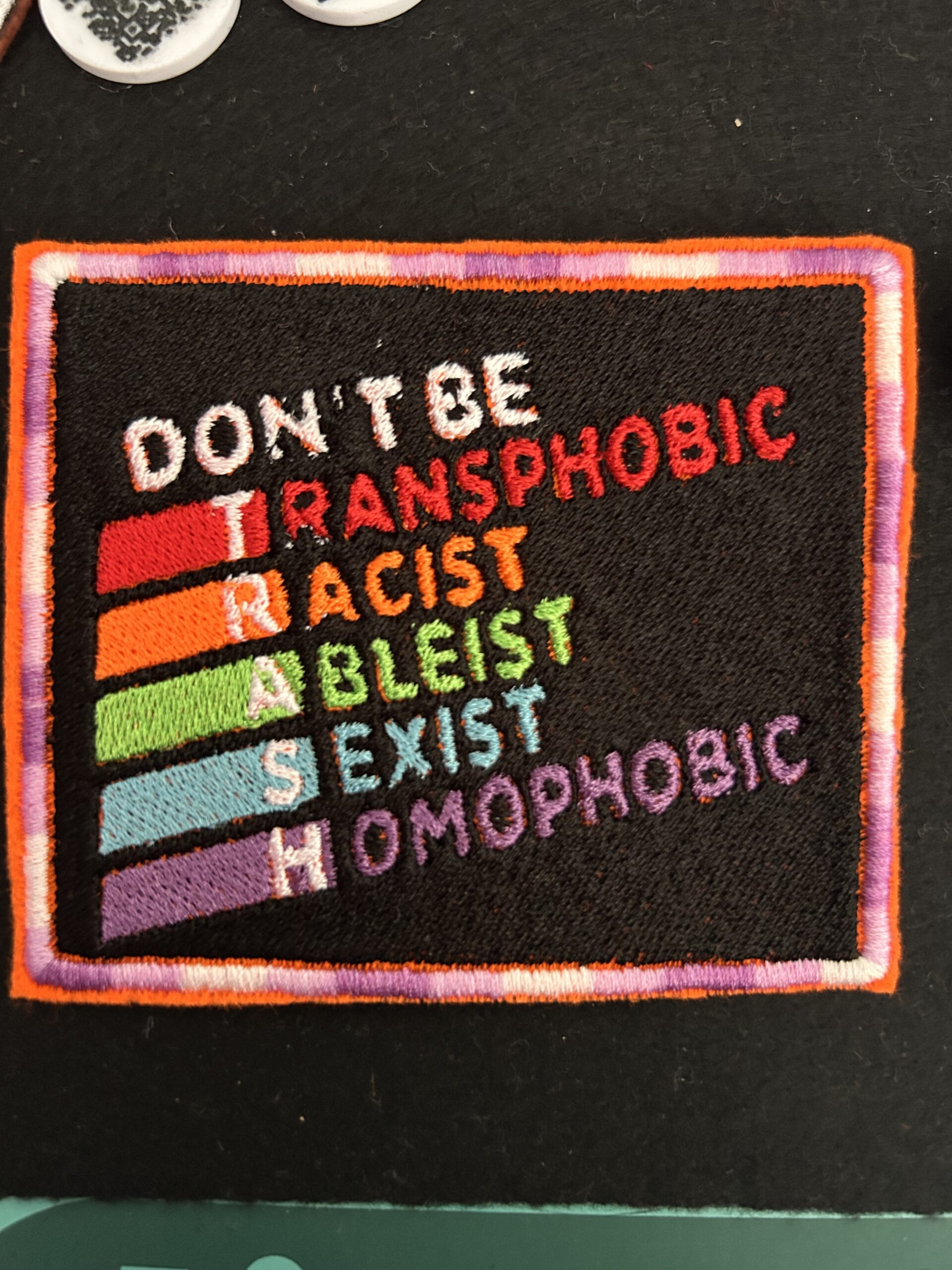 „ Don‘t be Trash“