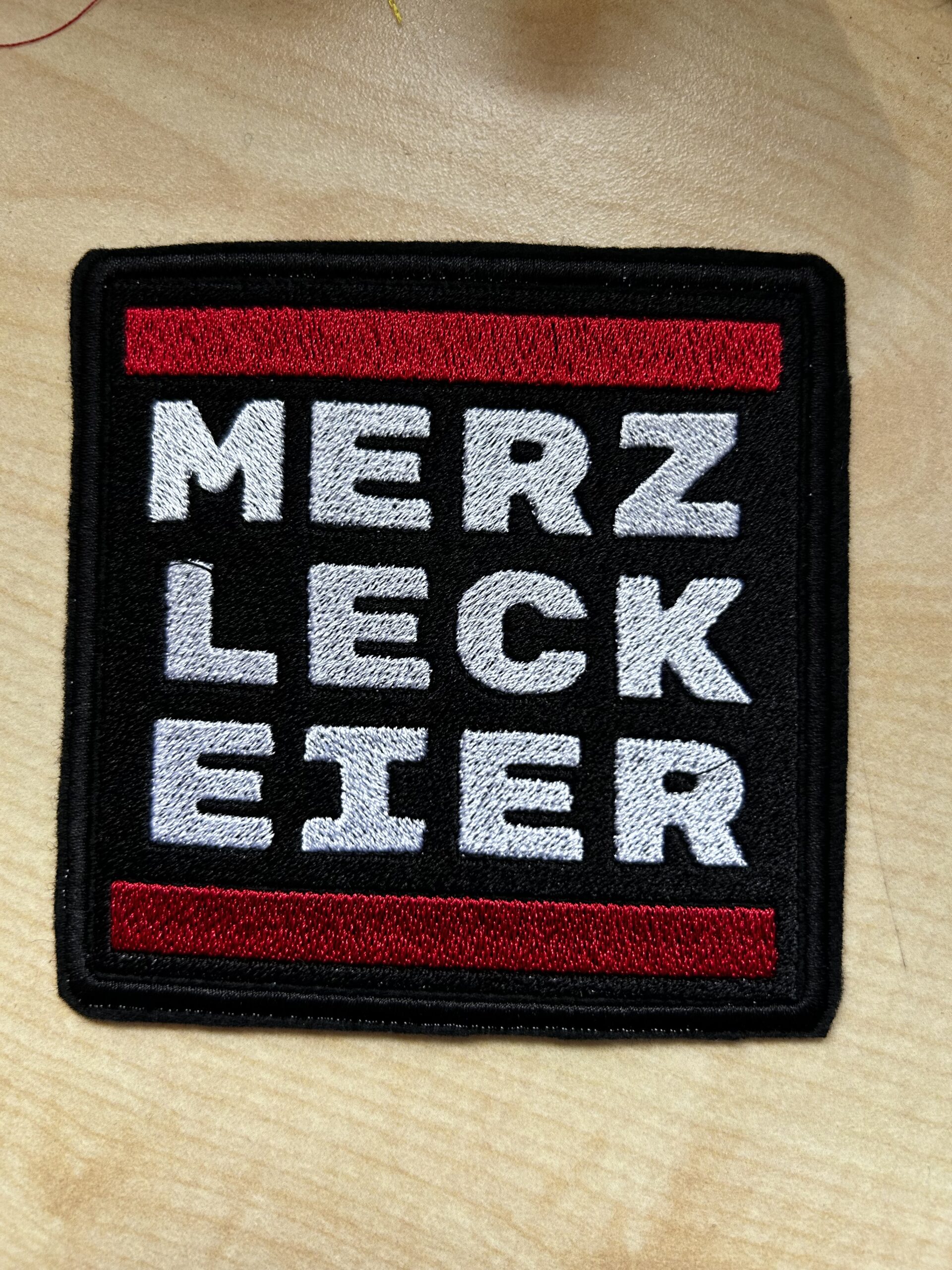 „Merz Leck Eier“