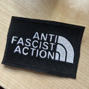 "Anti-Fascist Action" Patch