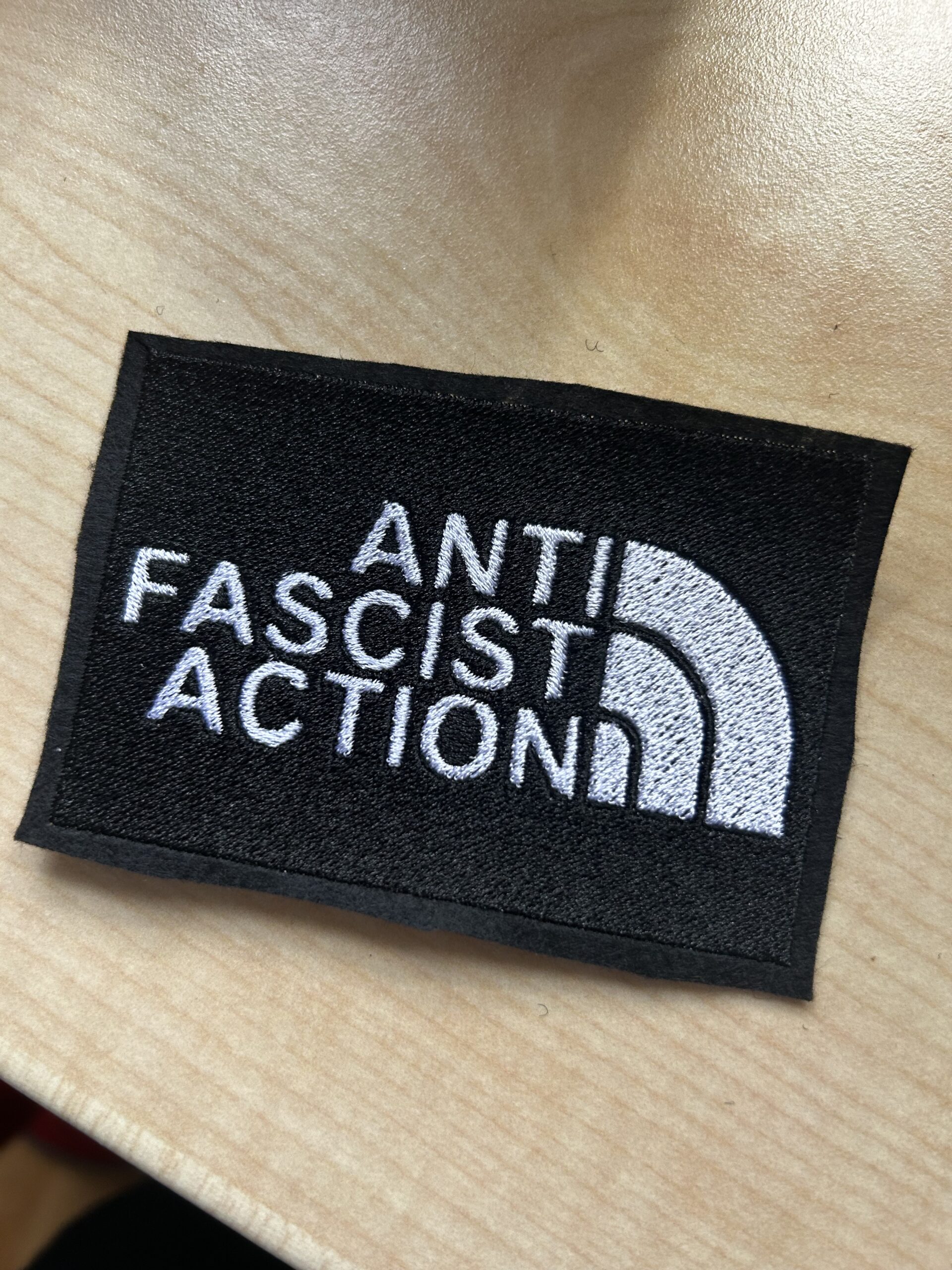 "Anti-Fascist Action" Patch