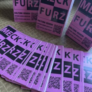 MECK FURZ (Pink)