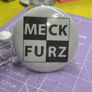 „MECK FURZ“ Button 😎